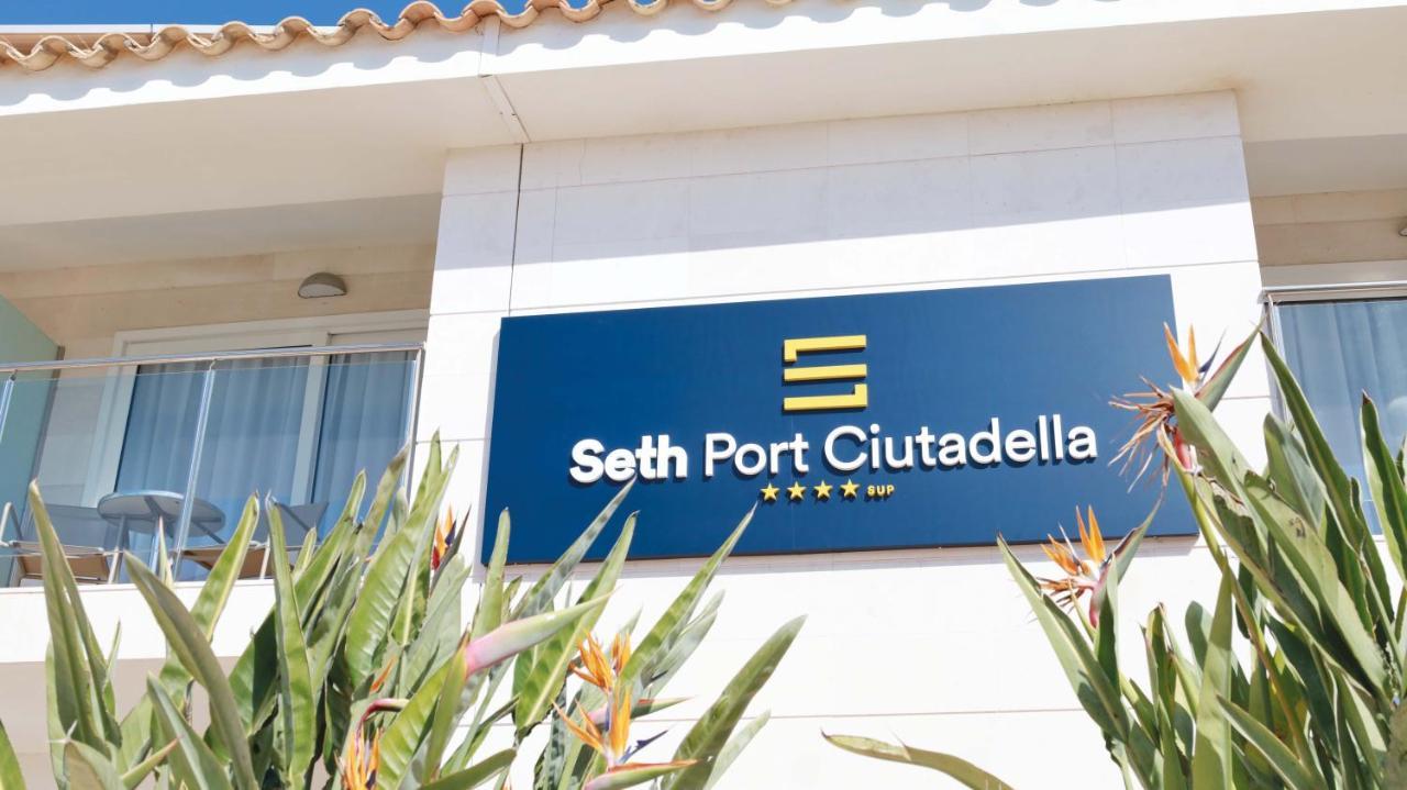 Seth Port Ciutadella Hotel Exterior photo